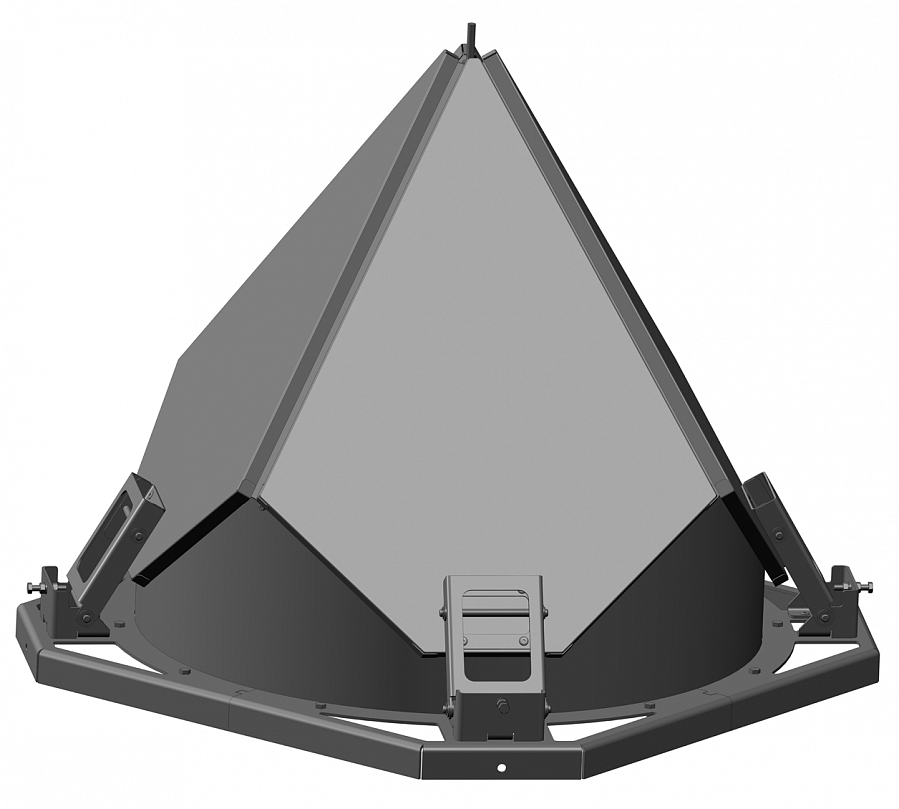 Клапан выпускной mcr EV