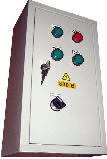 Щит управления вентилятором и клапаном AIRS ЩУВК-380-4,0