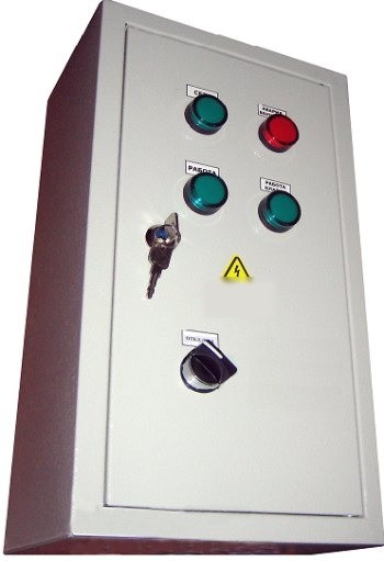 Щит управления противопожарными клапанами AIRS ЩУК-П-220/КДУ*14 — на 14 клапанов