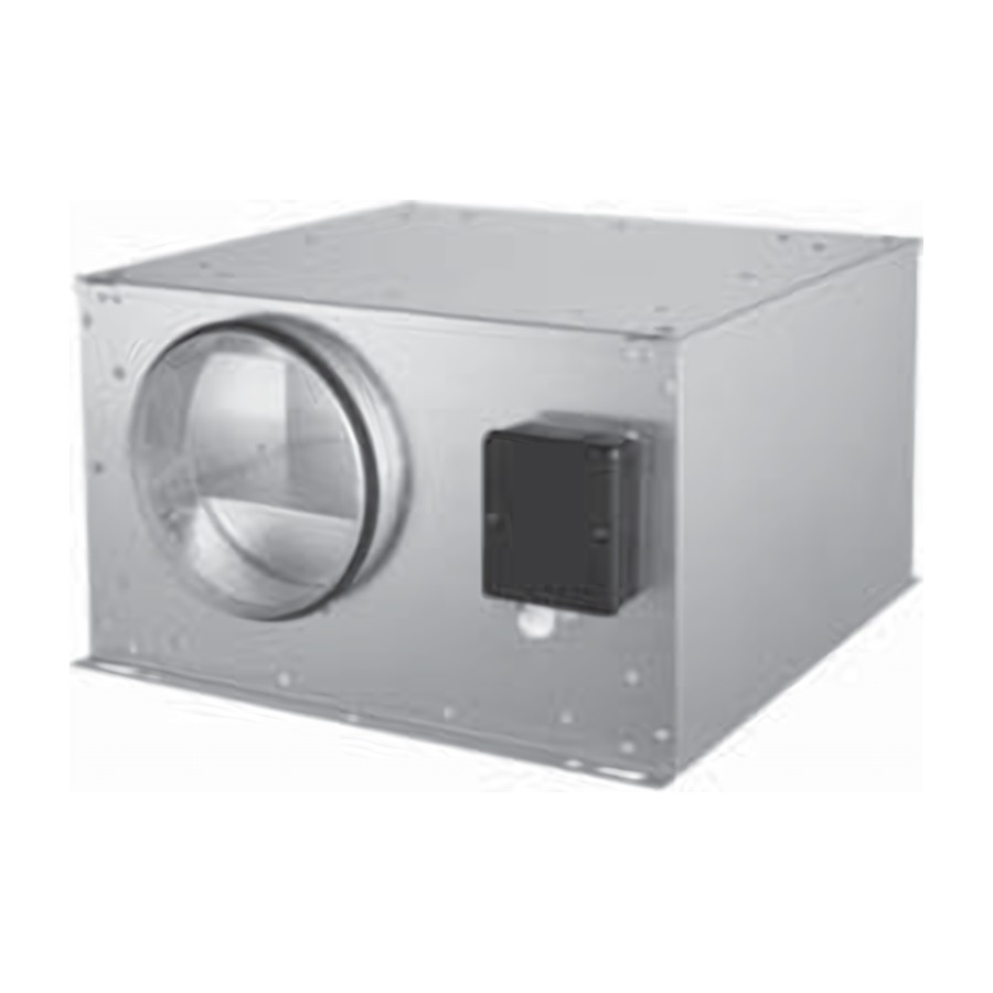 RIS-450 EC 20 вентилятор канальный