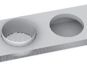 Декоративная решётка Komfovent LD-250-RAL9003