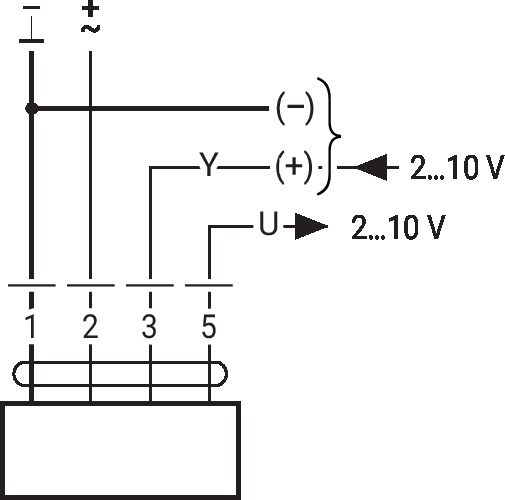 Электропривод Belimo CM24G-SR-R (2 Н·м)