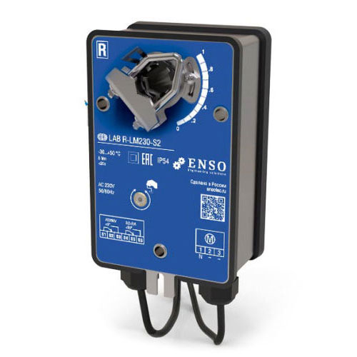 Электропривод ENSO LAB R-LM24 для воздушных заслонок