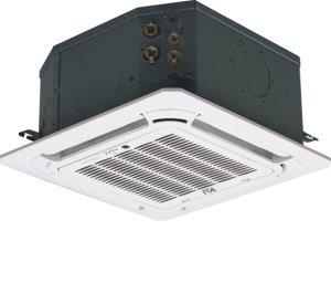 Кассетный четырёхтрубный фанкойл MDV MDKD-V500FA