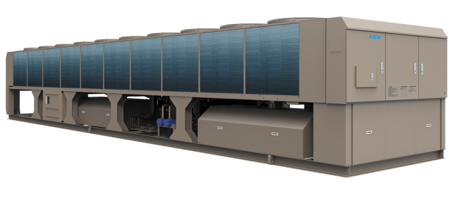 Модульные чиллеры AirBoost MDVS-CAF410HV (LA)