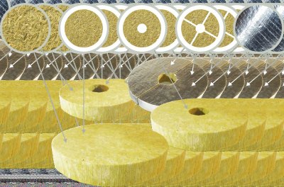 Заглушки теплоизоляционные PIPEWOOL 100 на плоские и эллиптические заглушки, Ø18–1020 мм
