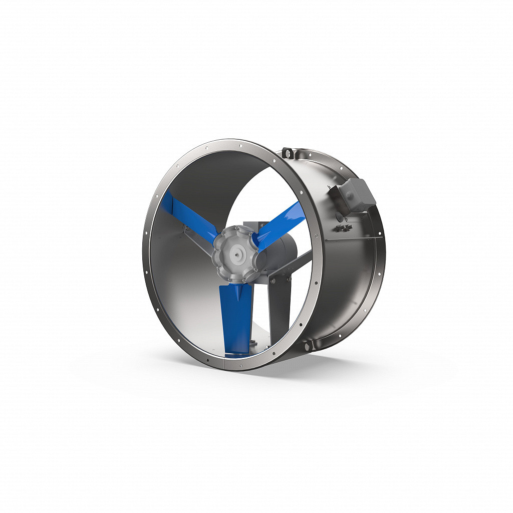 Вентилятор осевой SHUFT Axis-4-1,5-3000 на ногах