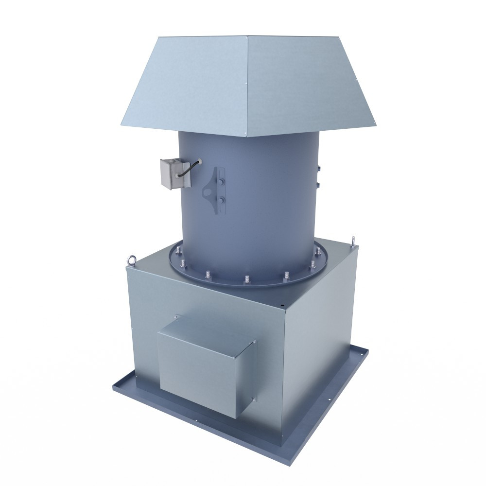 Вентилятор осевой крышный SHUFT AxisTOP-7,1-30-3000