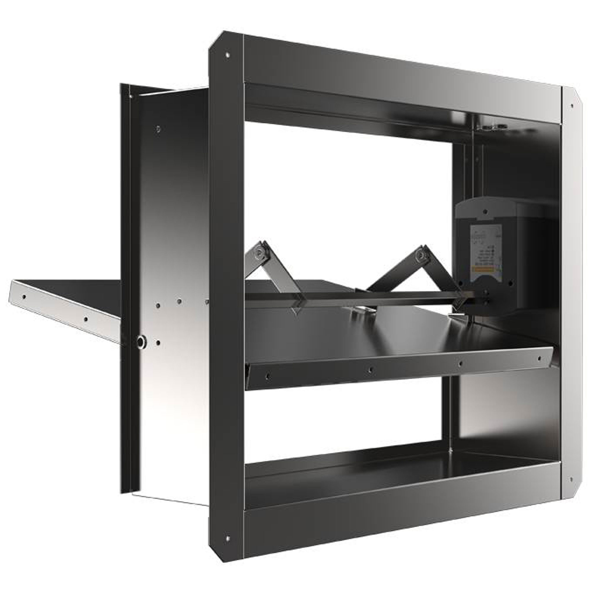 Клапан противопожарный SHUFT SHFDO-60-O-950_450-EM24-0-0-0-0