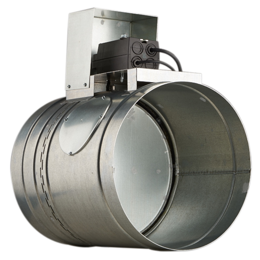 Клапан противопожарный SHUFT SHFDC-120-O-d560-EM24-0-0-0-0