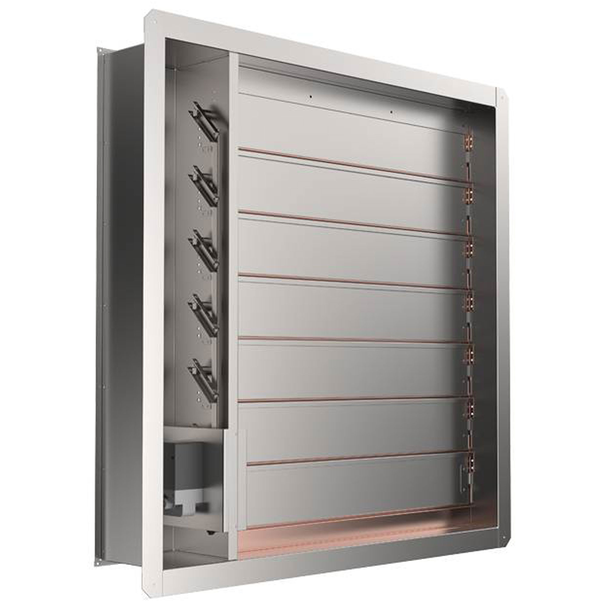 Клапан противопожарный SHUFT SHFDC-60-Mn-650_850-MB230-0-0-0-0