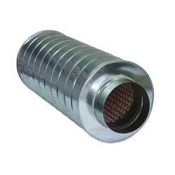 Глушитель шума ГТП 40-40/90