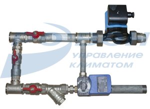 Смесительный узел СУ-1-40-1.0/24