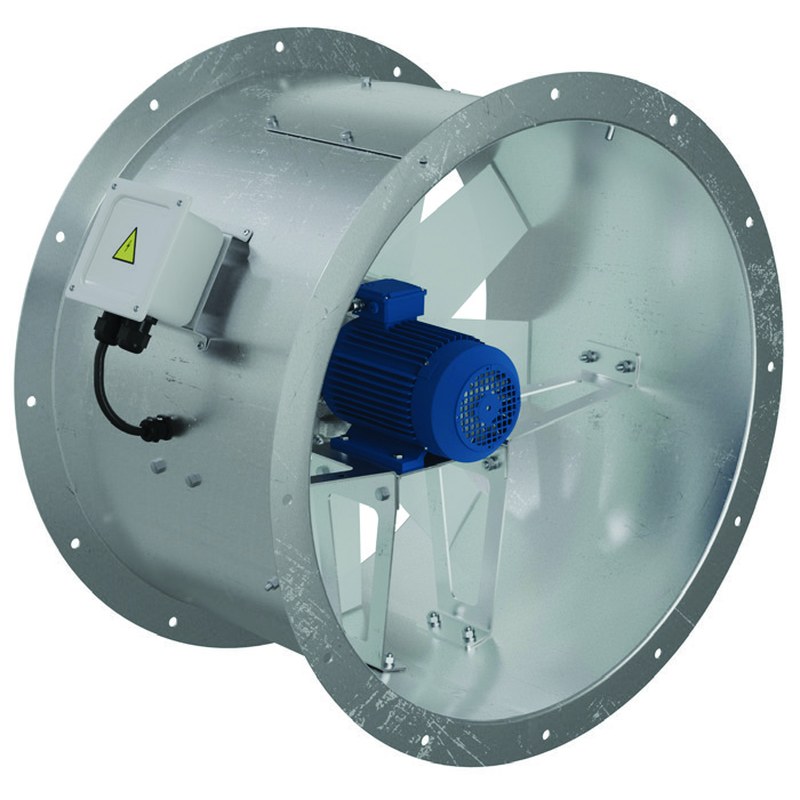 Вентилятор осевой РОСА-300-10,0-30/1500-У1