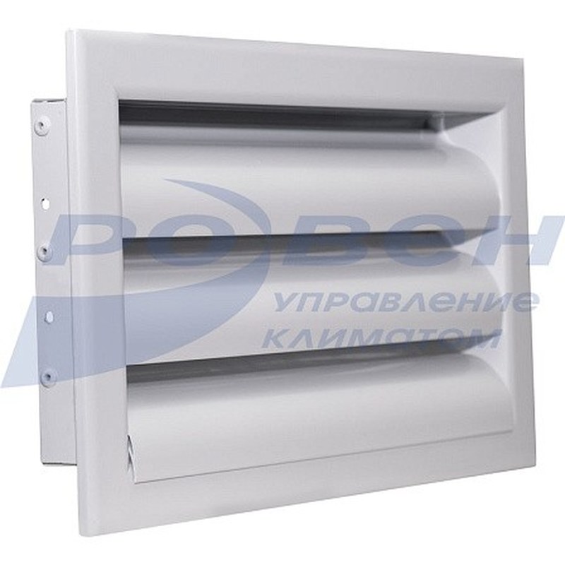 Решётка наружная РН ал 100×1300 мм