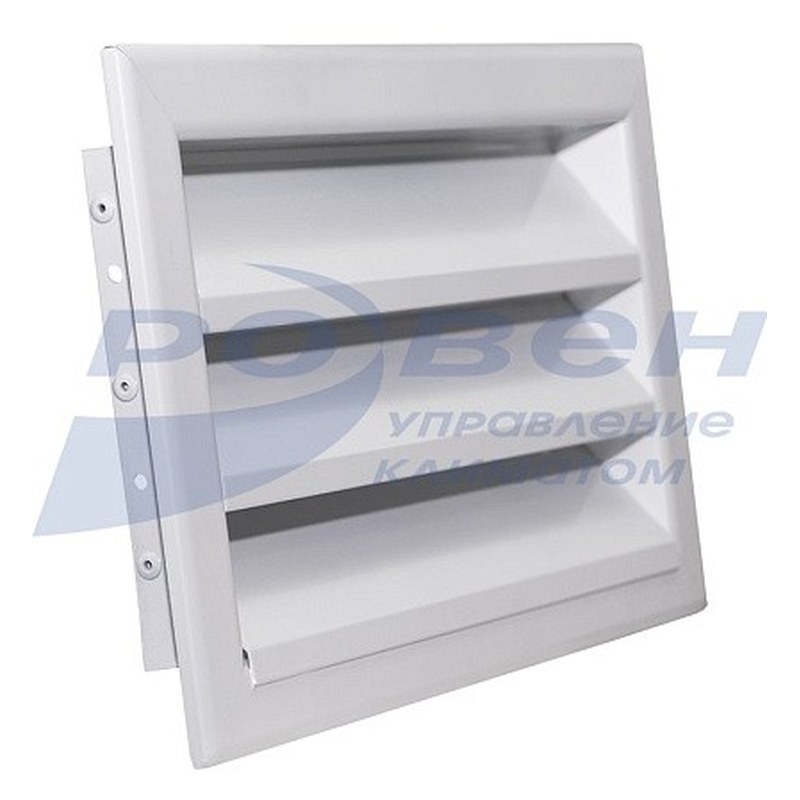 Решётка наружная РНв 150×750 мм
