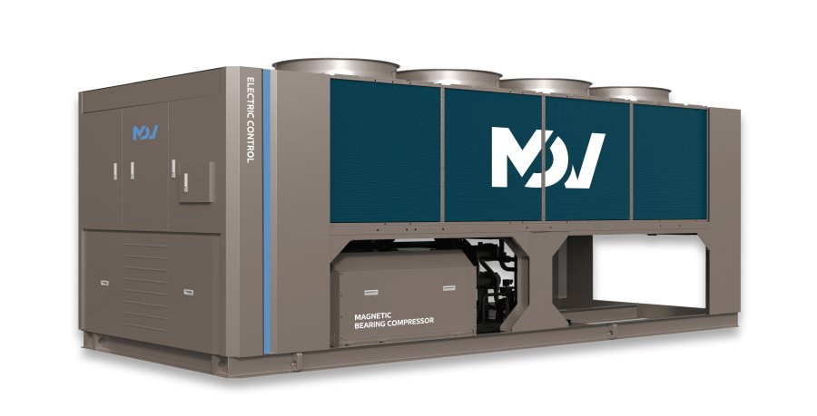 Чиллер MDV AirBoost MAG MDVL-CAG80EV Чиллер MDV AirBoost MAG MDVL-CAG80EV