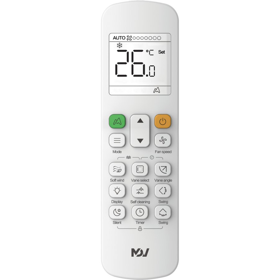 Кассетный четырёхтрубный фанкойл MDV MDVFN-1000C4VFEA