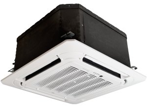 Инверторная кассетная сплит-система MDV MDCA4-18HRFN8 / T-MBQ4-03E / MDOU-18HFN8