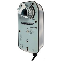 Привод воздушной заслонки VILMANN PDF 08/230.D (8 Нм, 230 В)