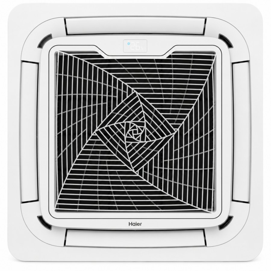 Кассетная сплит-система Haier ECO R32 AB140S2LR1FA / 1U140S1LN1FB с панелью PB-950QB