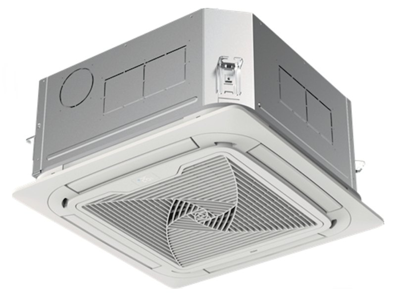 Четырёхпоточный кассетный внутренний блок MRV Haier AB072MCERL с панелью PB-620QB(H) Четырёхпоточный кассетный внутренний блок MRV Haier AB072MCERL с панелью PB-620QB(H)