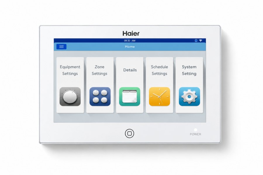 Центральный пульт 7" до 256 блоков Haier YCZ-A004