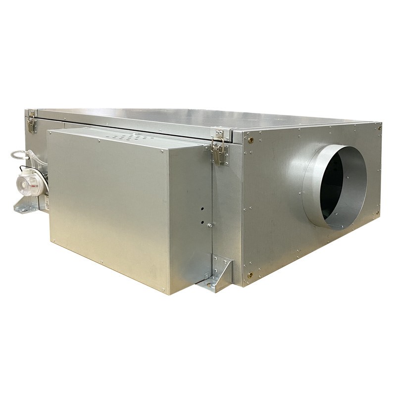 Приточно-вытяжная установка Supervent LVU-2000-W+N-ECO2/SR60-30