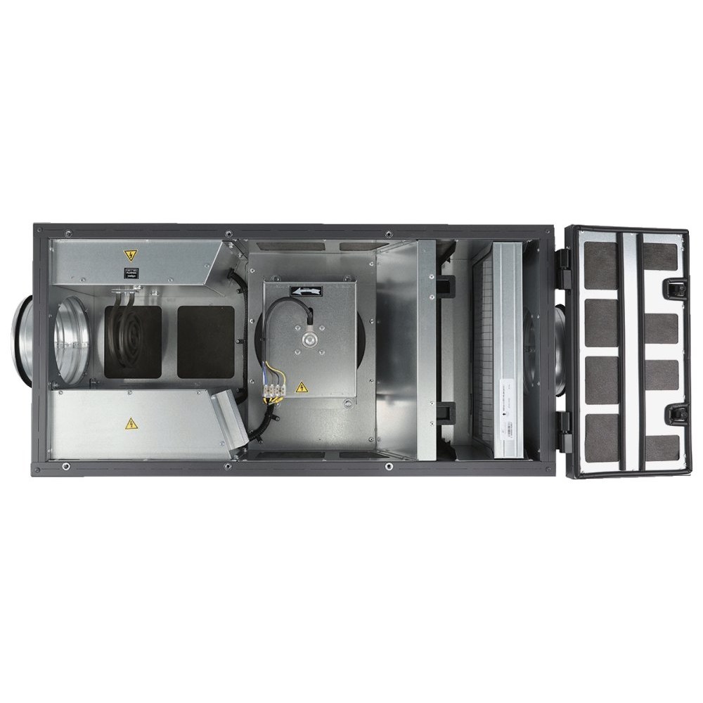 Приточная вентиляционная установка ZILON ZPE-M 350-2,4/1 INT A