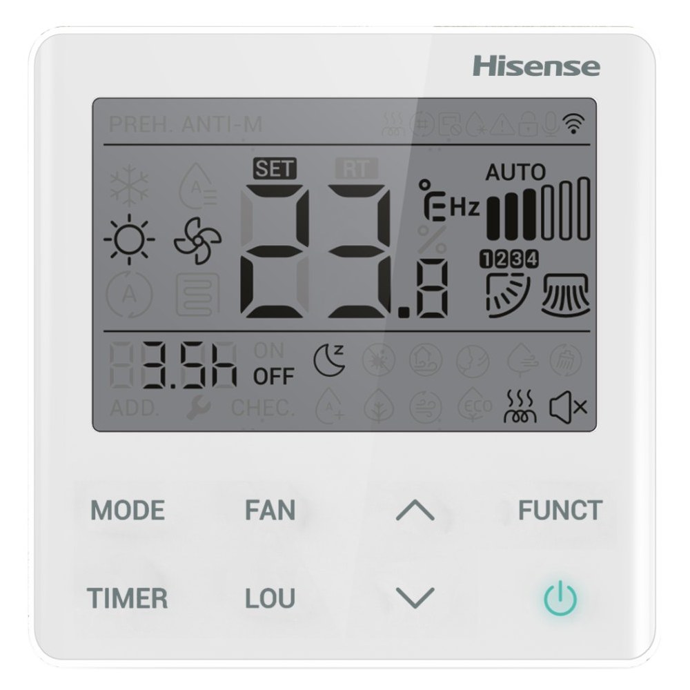 Внутренний блок мульти сплит-системы консольного типа Hisense Free Match DC Inverter AKT-12UR4RK8