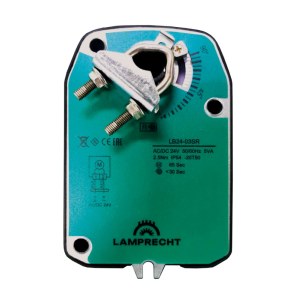Электропривод с возвратной пружиной LAMPRECHT LB220-10SR
