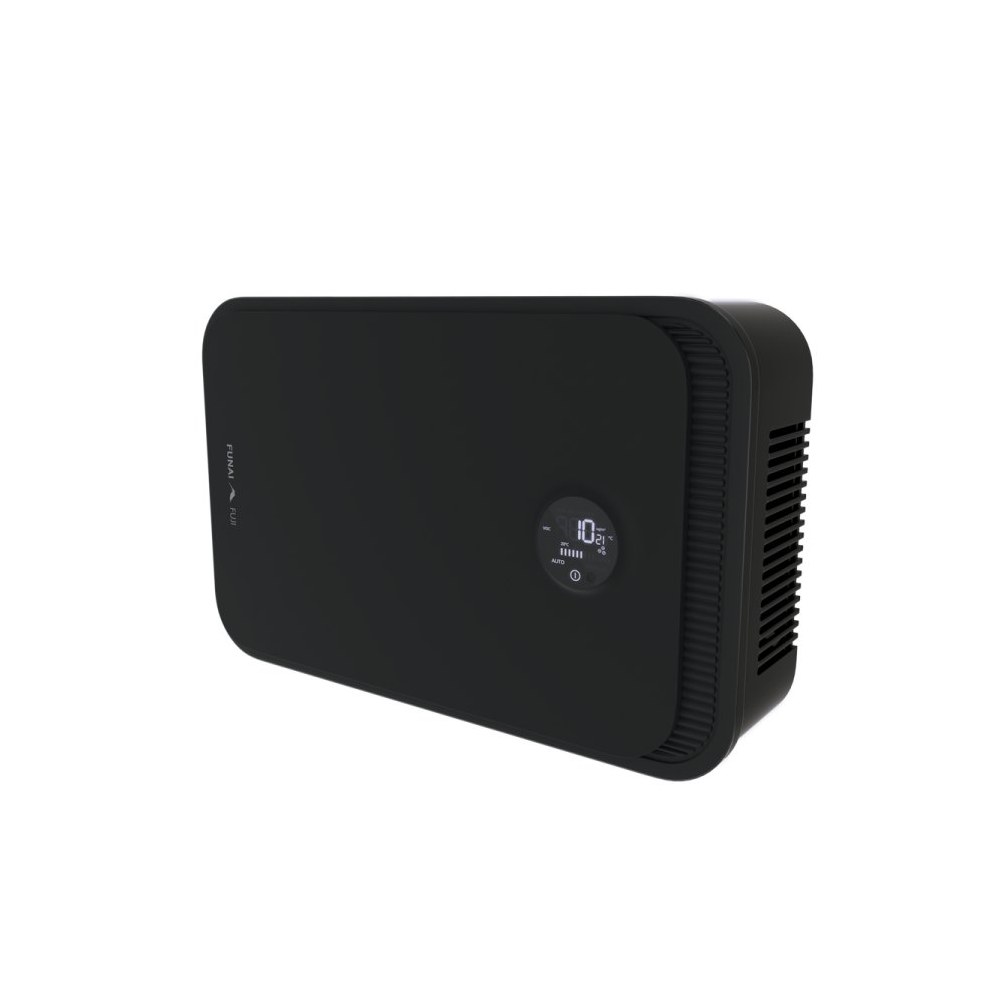Приточно-вытяжная вентиляционная установка (Wi-Fi / Extra Dark) FUNAI FUJI ERW-150X.D