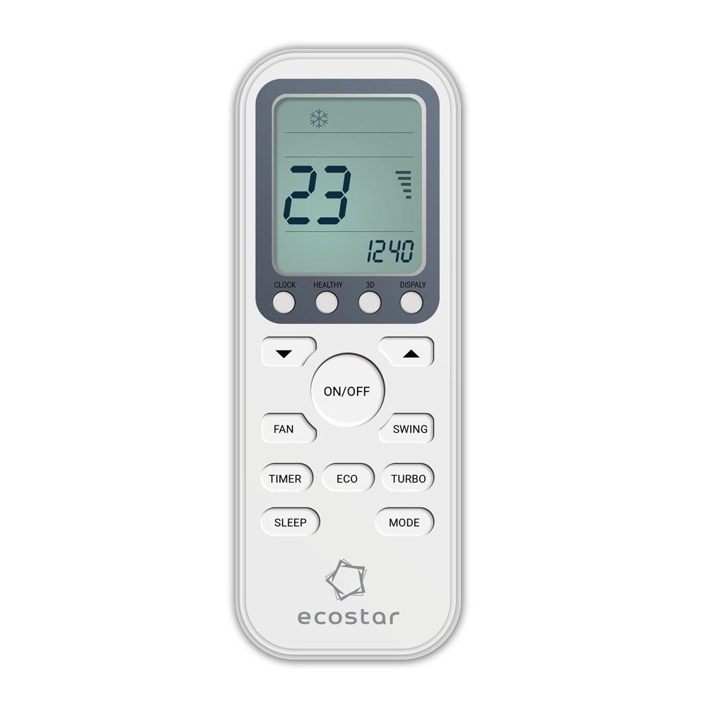 Инверторная сплит-система Ecostar RADIUM Inverter KVS-IRAD12CH