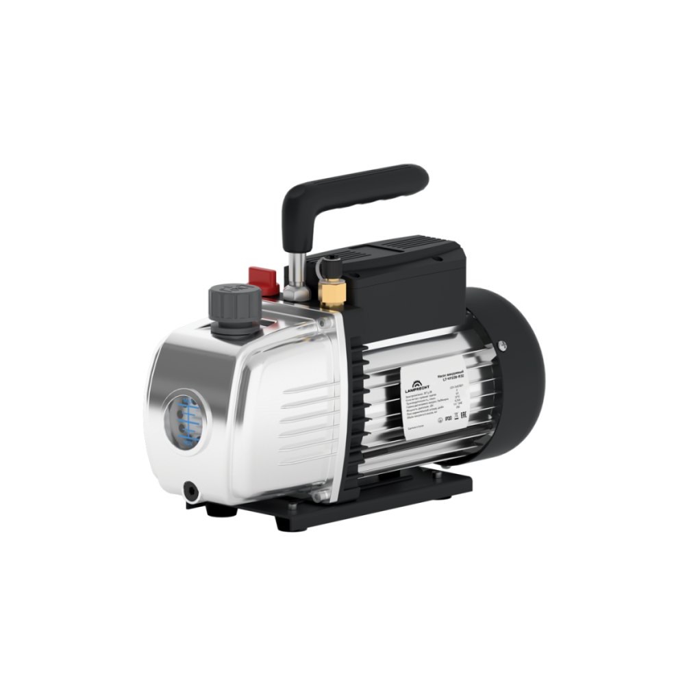 Насос вакуумный LAMPRECHT LT-VP220-R32 (2-ступ., 60л/мин, 15 microns, 1/4 SAE)