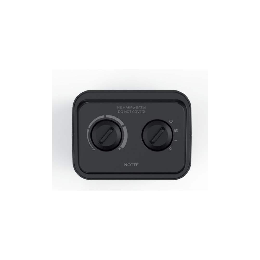 Тепловентилятор ROYAL Clima NOTTE RFH-N1500DC-BL