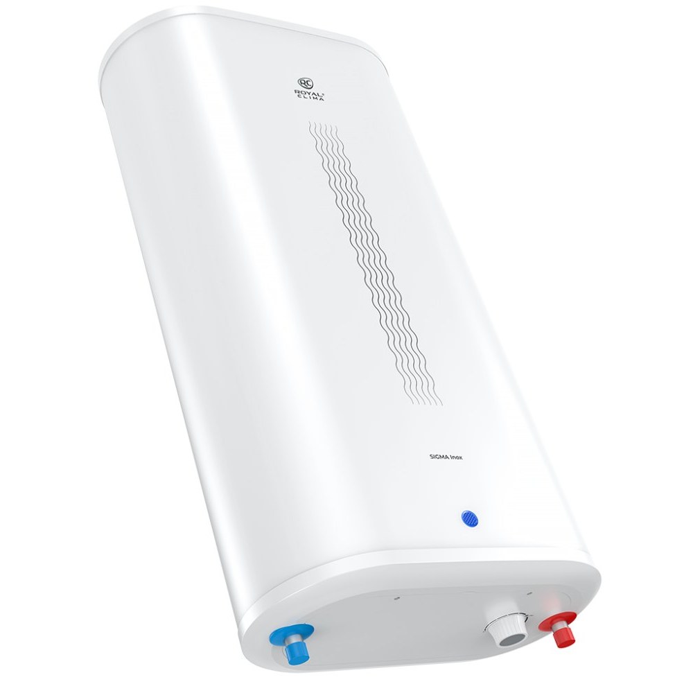 Электрический водонагреватель ROYAL Clima SIGMA Inox RWH-SG50-FS Электрический водонагреватель ROYAL Clima SIGMA Inox RWH-SG50-FS