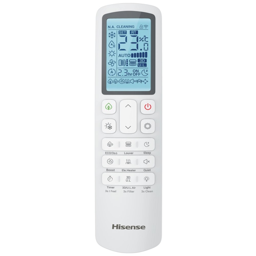 Инверторная сплит-система кассетного типа Hisense HEAVY EU DC Inverter ACT-12UR4RCC8/PE-QEA/LD/AUW-12U4RS8