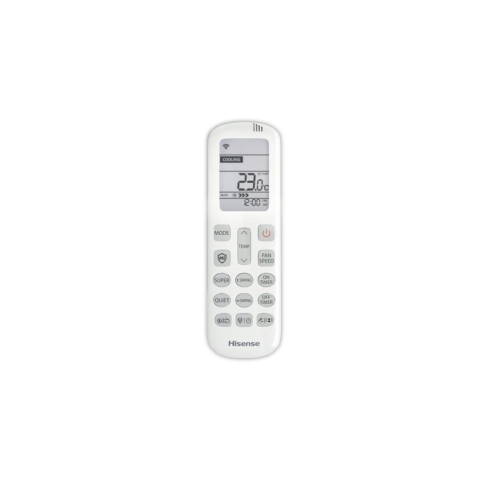 Внутренний блок мульти сплит-системы настенного типа Hisense Premium Champagne Free Match DC Inverter AMS-12UW4RVETG00(C)