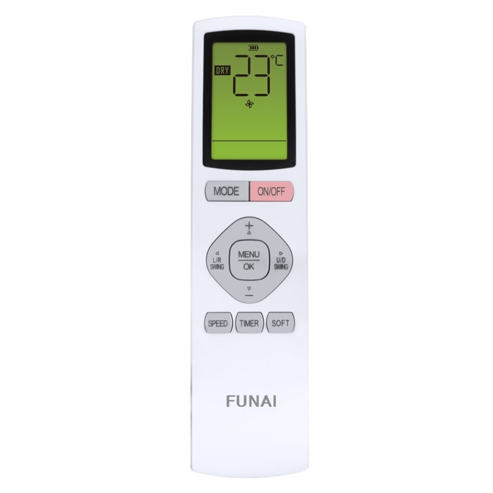 Внутренний блок мульти сплит-системы настенного типа FUNAI KAGAMI SHIRO Inverter RAM-I-KMS30HP.W01/S
