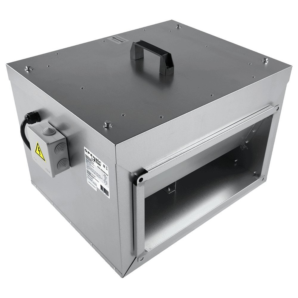 Звукоизолированный прямоугольный канальный вентилятор ZILON ZKSA 800x500-4L3