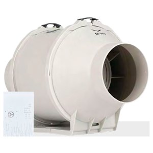 Канальный вентилятор Dastech HF-150PEZE, Ø150 мм, 647 м³/ч
