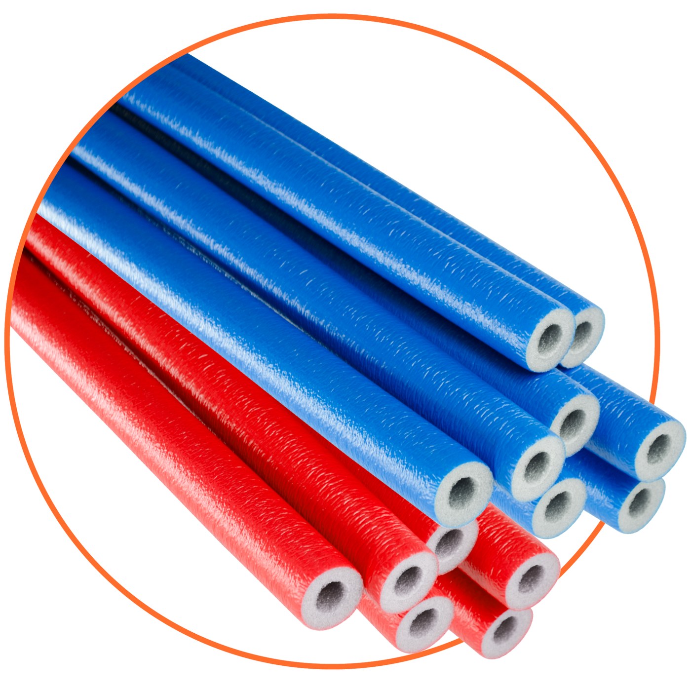 Трубка ТИЛИТ Супер Протект 28/4-10 К красная (Ø28 мм, стенка 4 мм, бухта 10 м)