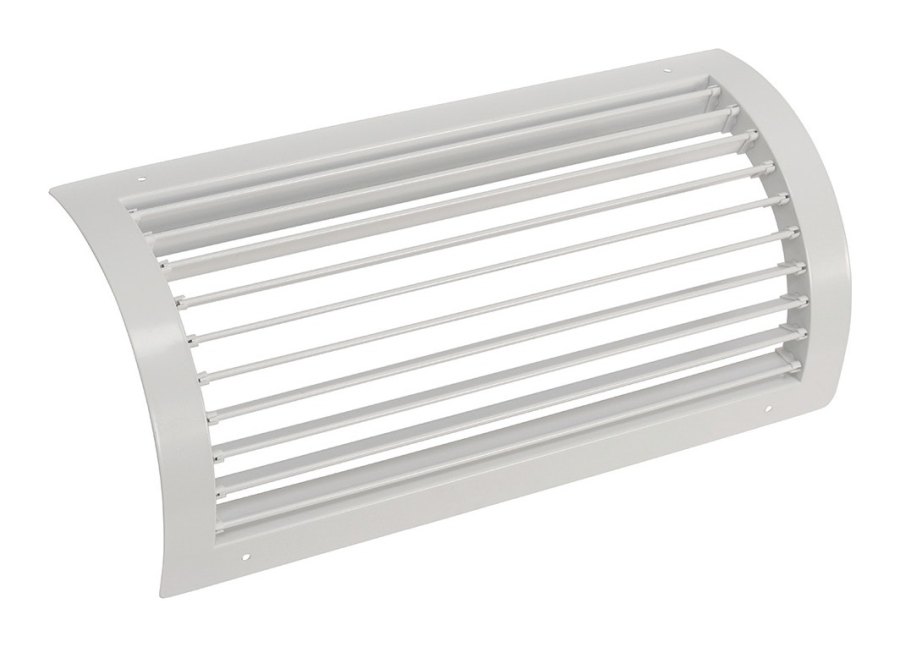 Решётка для круглого воздуховода РВ-1-D Ø450 100×225