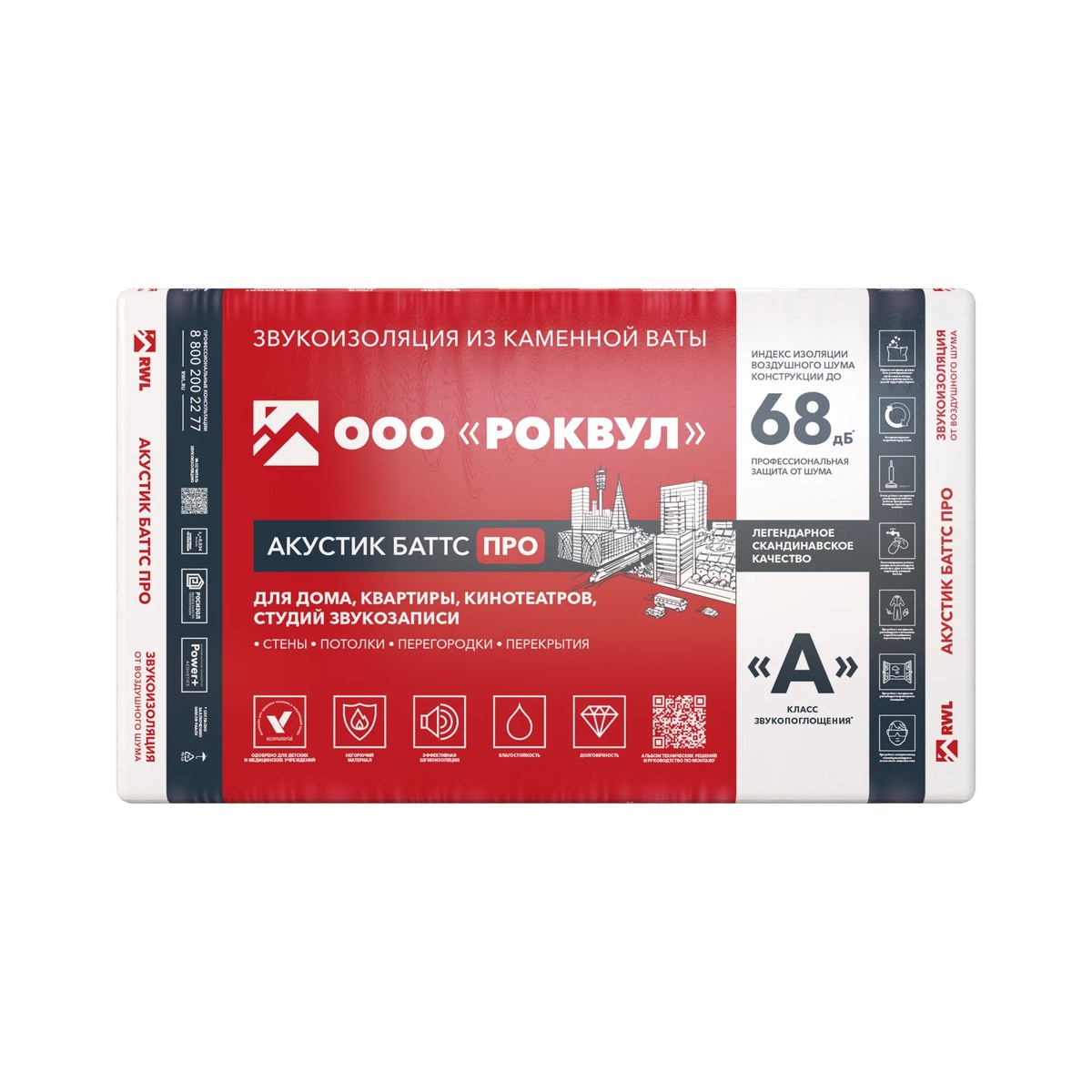АКУСТИК БАТТС ПРО РОКВУЛ