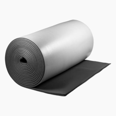 Рулон K-FLEX ECO AD IN CLAD Grey 16×1000 мм, 12 м, самоклеящийся