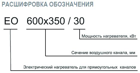 EO-100-50/45 электронагреватель — Схемы монтажа